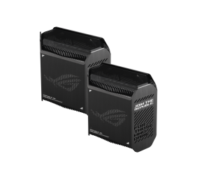Wifi 6 802.11ax Tri-band Gigabit Gaming Mesh System | GT6 ROG Rapture (2-Pack) | 802.11ax | 574+4804+4804 Mbit/s | 10/100/1000 Mbit/s | Ethernet LAN (RJ-45) ports 3 | Mesh Support Yes | MU-MiMO Yes | No mobile broadband | Antenna type Internal