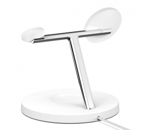 Belkin | Pro MagSafe 3in1 Wireless Charging Stand + AC Power Adapter | BOOST CHARGE