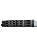 Synology RS2423+ 12-bay/AMD Ryzen V1780B/8GB DDR4/12 x 3.5"  Hot-Swap/1x10GbE/2x1GbE/2xUSB 3.2/3Fan/RAID 0,1,5,6,10,Hybrid/3Y