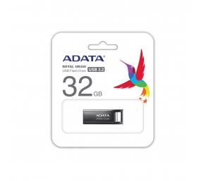 ADATA | USB Flash Drive | UR340 | 32 GB | USB 3.2 Gen1 | Black