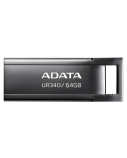 ADATA | USB Flash Drive | UR340 | 64 GB | USB 3.2 Gen1 | Black