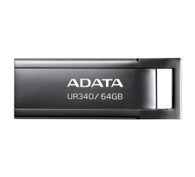 ADATA | USB Flash Drive | UR340 | 64 GB | USB 3.2 Gen1 | Black