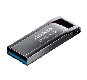 ADATA | USB Flash Drive | UR340 | 64 GB | USB 3.2 Gen1 | Black