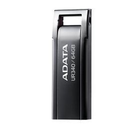 ADATA | USB Flash Drive | UR340 | 64 GB | USB 3.2 Gen1 | Black