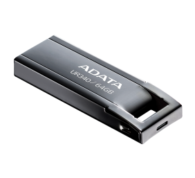 ADATA | USB Flash Drive | UR340 | 64 GB | USB 3.2 Gen1 | Black