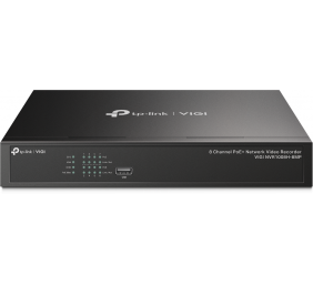 TP-Link VIGI NVR1008H-8MP 8 Channel PoE+ Tinklinis vaizdo įrašymo įrenginys