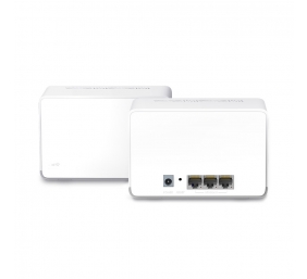 AX1800 Whole Home Mesh Wi-Fi 6 System | Halo H70X (2-Pack) | 802.11ax | 574+1201 Mbit/s | 10/100/1000 Mbit/s | Ethernet LAN (RJ-45) ports 3 | Mesh Support Yes | MU-MiMO Yes | No mobile broadband | Antenna type Internal
