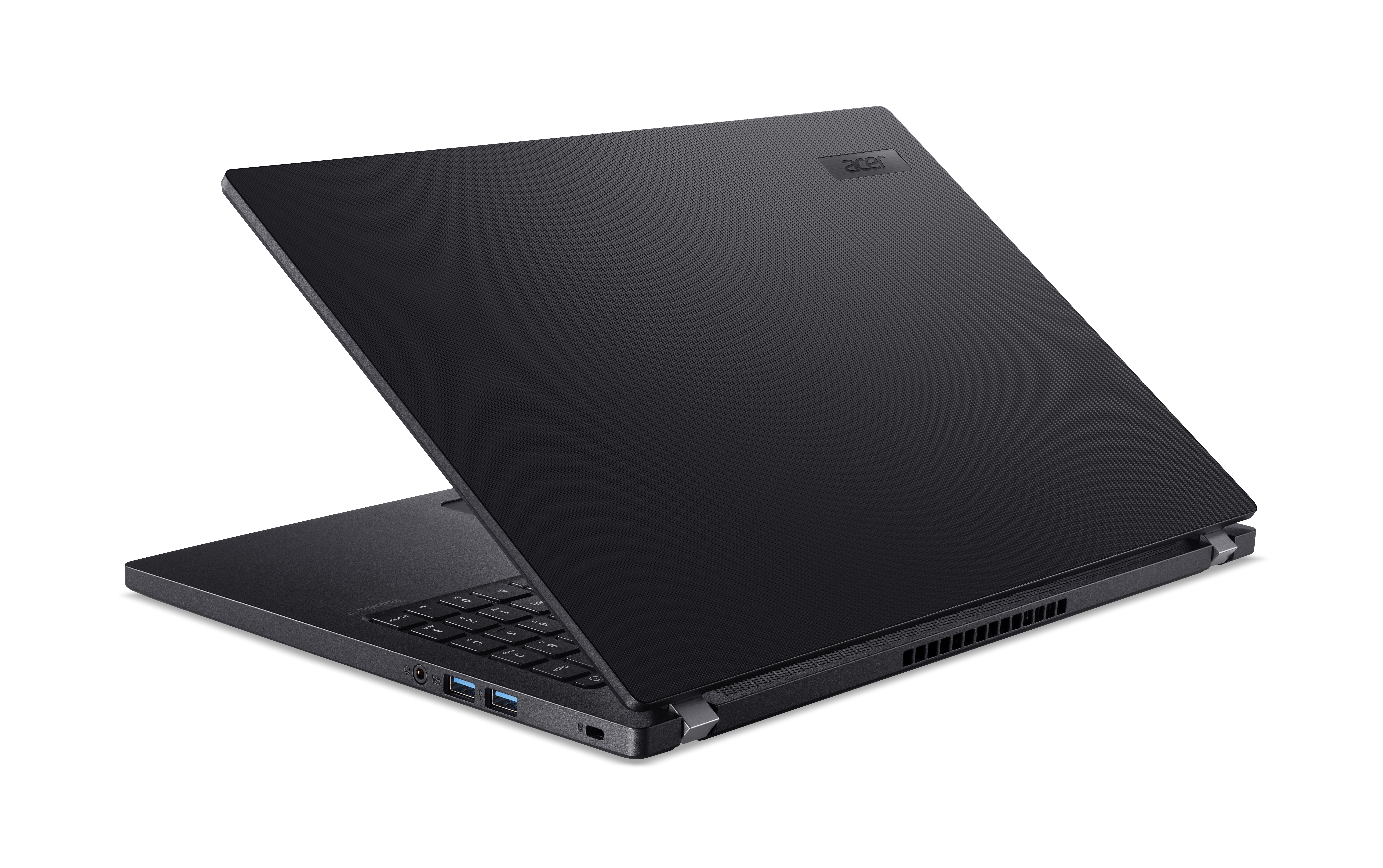 Acer TravelMate  TMP215-41-G3-R238 Black 15.6 " IPS FHD 1920 x 1080  AMD Ryzen 5  5500U 8 GB SSD 256 GB AMD Radeon™ Graphics No Optical drive Windows 11 Pro Keyboard language English Keyboard backlit Warranty 36 month(s) Battery warranty 12 month(s)