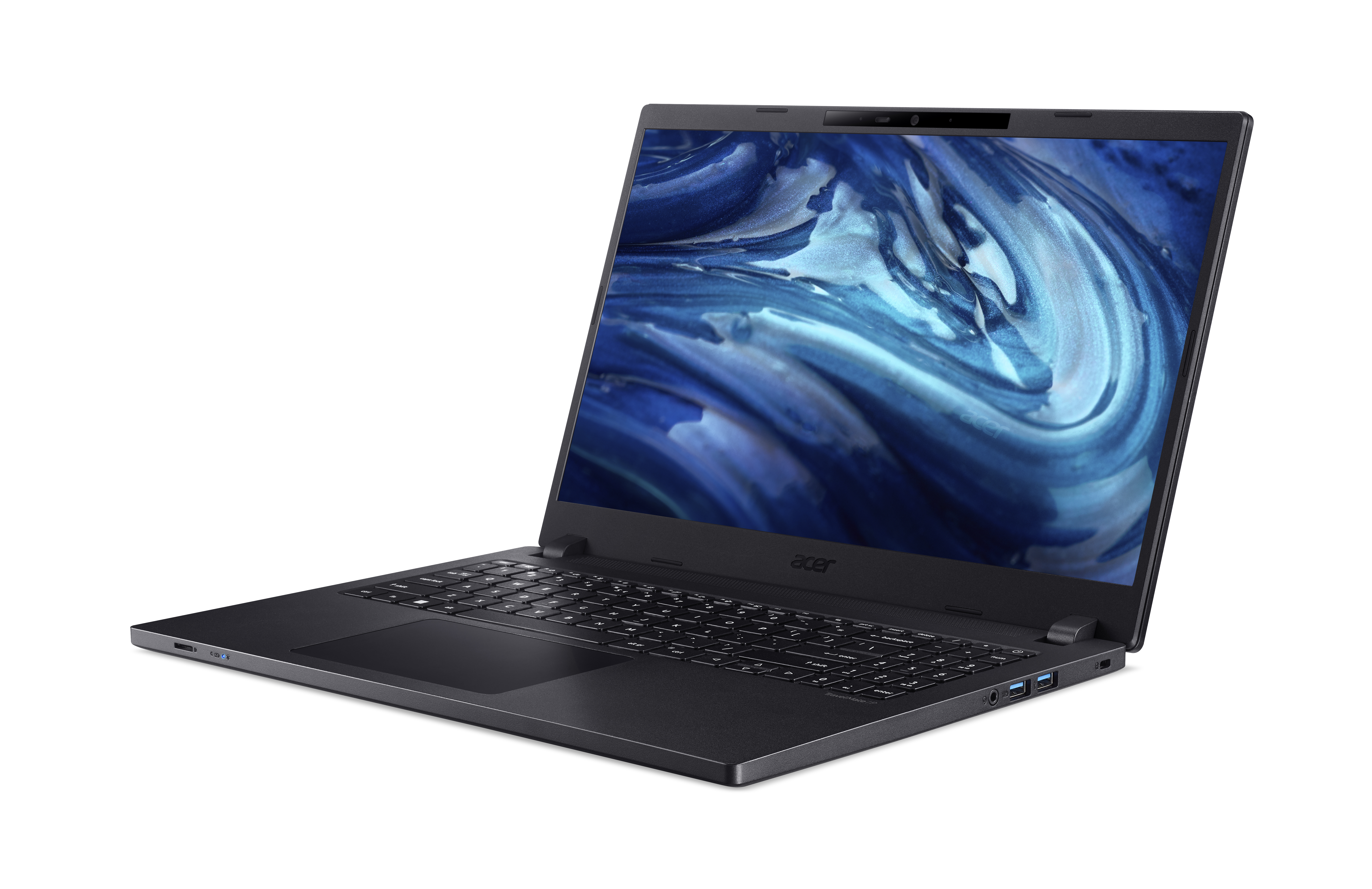 Acer TravelMate  TMP215-41-G3-R238 Black 15.6 " IPS FHD 1920 x 1080  AMD Ryzen 5  5500U 8 GB SSD 256 GB AMD Radeon™ Graphics No Optical drive Windows 11 Pro Keyboard language English Keyboard backlit Warranty 36 month(s) Battery warranty 12 month(s)