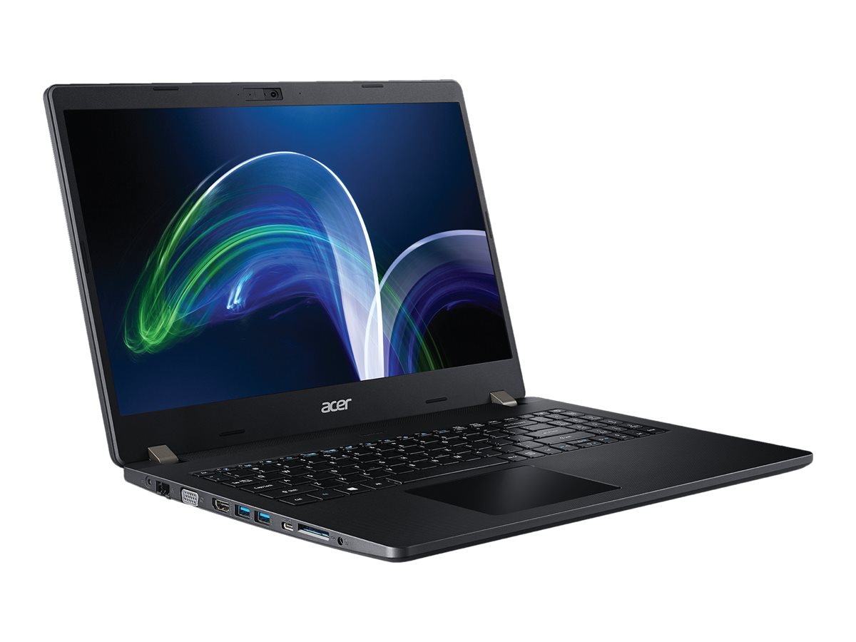 Acer TravelMate  TMP215-41-G3-R238 Black 15.6 " IPS FHD 1920 x 1080  AMD Ryzen 5  5500U 8 GB SSD 256 GB AMD Radeon™ Graphics No Optical drive Windows 11 Pro Keyboard language English Keyboard backlit Warranty 36 month(s) Battery warranty 12 month(s)