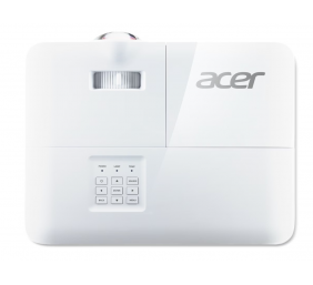 Acer | S1386WHn | WXGA (1280x800) | 3600 ANSI lumens | White | Lamp warranty 12 month(s)
