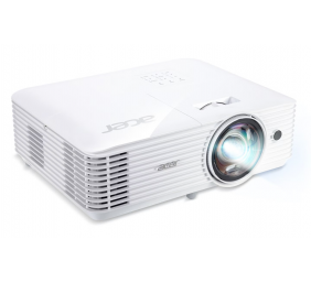 Acer | S1386WHn | WXGA (1280x800) | 3600 ANSI lumens | White | Lamp warranty 12 month(s)
