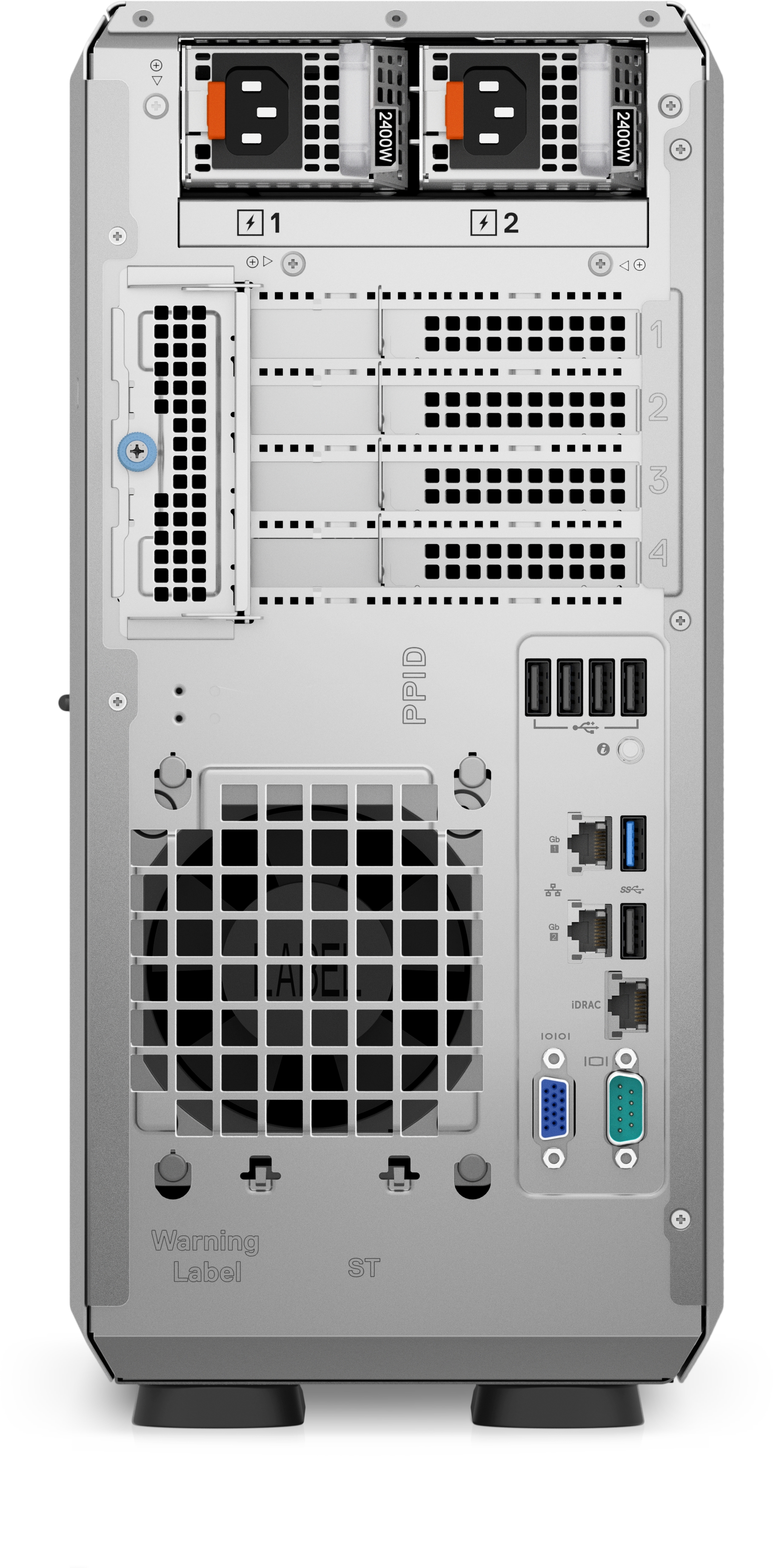 Dell Server PowerEdge T350 Xeon E-2314/1x16GB/1x480GB/8x3.5" (Hot Plug)/PERC H355/iDrac9 Basic/2x600W PSU/No Os/3Y Basic NBD Warranty
