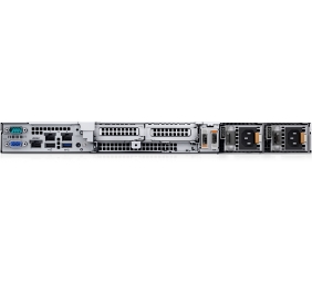 Dell Server PowerEdge R350 Xeon E-2314/1x16GB/1x480GB/4x3.5"(Hot-Plug)/PERC H355/iDrac9 Express/2x600W PSU/No OS/3Y Basic NBD Warranty