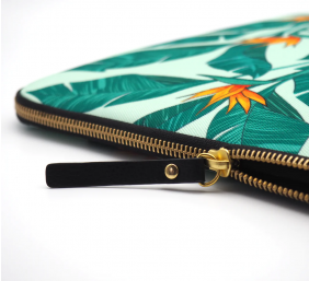 Casyx | SLVS-000008 | Casyx for MacBook | Fits up to size 13 ”/14 " | Sleeve | Birds of Paradise | Waterproof