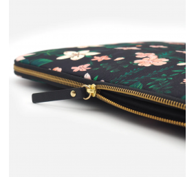 Casyx | Fits up to size 13 ”/14 " | Casyx for MacBook | SLVS-000021 | Sleeve | Glowing Forest | Waterproof