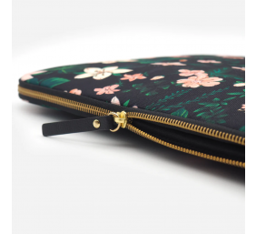 Casyx | SLVS-000021 | Casyx for MacBook | Fits up to size 13 ”/14 " | Sleeve | Glowing Forest | Waterproof