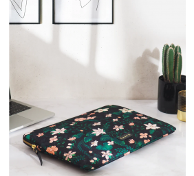 Casyx | Fits up to size 13 ”/14 " | Casyx for MacBook | SLVS-000021 | Sleeve | Glowing Forest | Waterproof