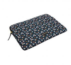 Casyx | SLVS-000013 | Casyx for MacBook | Fits up to size 13 ”/14 " | Sleeve | Midnight Garden | Waterproof