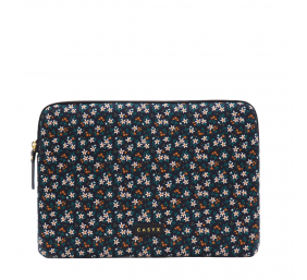 Casyx | Fits up to size 13 ”/14 " | Casyx for MacBook | SLVS-000013 | Sleeve | Midnight Garden | Waterproof