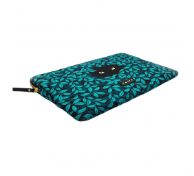 Casyx | SLVS-000001 | Casyx for MacBook | Fits up to size 13 ”/14 " | Sleeve | Spying Cat | Waterproof