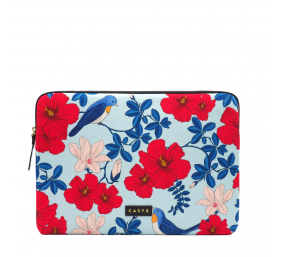 Casyx | Fits up to size 13 ”/14 " | Casyx for MacBook | SLVS-000003 | Sleeve | Springtime Bloom | Waterproof
