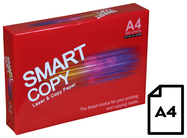 Biuro popierius Smart Copy  A4, 80g, 500 lapų