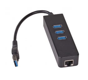 AKYGA AK-AD-32 Hub USB 3.0 network card