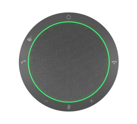 Jabra Speak2 40 MS Laidinis Konferencinis garsiakalbis, USB-C/USB-A, Dark Grey