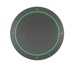 Jabra Speak2 40 UC Laidinis Konferencinis garsiakalbis, USB-C/USB-A, Dark Grey