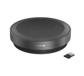 Jabra Speak2 75 MS Link380a Belaidis Konferencinis garsiakalbis, Bluetooth, USB-C/USB-A, Dark Grey