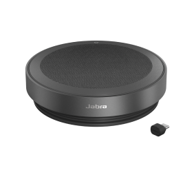 Jabra Speak2 75 MS Link380c Belaidis Konferencinis garsiakalbis, Bluetooth, USB-C/USB-A, Dark Grey
