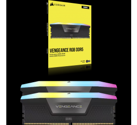CORSAIR VENGEANCE RGB 32GB 2x16GB DDR5