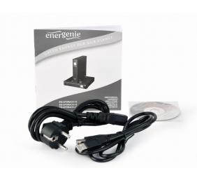 EnerGenie | Rack UPS | EG-UPSRACK-10 | 1000 VA | 800 W