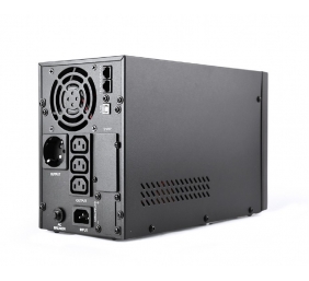 EnerGenie | Pure sine wave UPS with LCD display and USB | EG-UPS-PS1000-01 | 1000 VA | 800 W