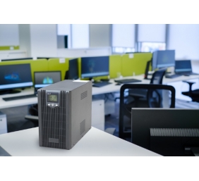 EnerGenie | Pure sine wave UPS with LCD display and USB | EG-UPS-PS1000-01 | 1000 VA | 800 W