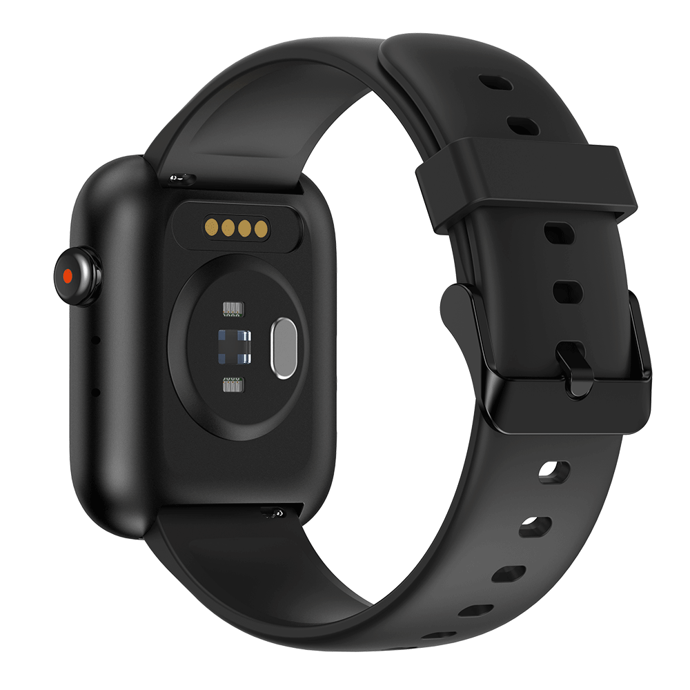 GTH2 | Smart watch | TFT | Touchscreen | 1.72” | Activity monitoring 24/7 | Waterproof | Bluetooth | Black