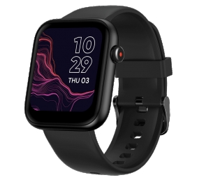GTH2 | Smart watch | TFT | Touchscreen | 1.72” | Activity monitoring 24/7 | Waterproof | Bluetooth | Black