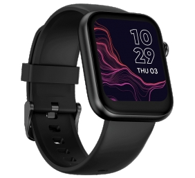 GTH2 | Smart watch | TFT | Touchscreen | 1.72” | Activity monitoring 24/7 | Waterproof | Bluetooth | Black