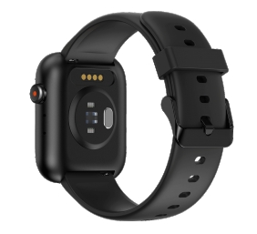 GTH2 | Smart watch | TFT | Touchscreen | 1.72” | Activity monitoring 24/7 | Waterproof | Bluetooth | Black