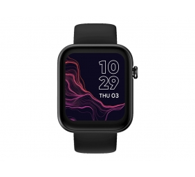 GTH2 | Smart watch | TFT | Touchscreen | 1.72” | Activity monitoring 24/7 | Waterproof | Bluetooth | Black