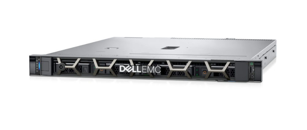 Dell PowerEdge R250  Rack (1U) Intel Xeon 2.8 GHz 8 MB 4C 4T UDIMM DDR4 4 No RAM, No HDD Up to 4 x 3.5" No PERC Single, Cabled 1 Power supply 450 W On-Board LOM iDrac9 Express Static Rails No OS Warranty Basic NBD 36 month(s) 12.20 kg 11.20 kg