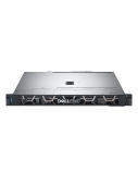 Dell PowerEdge R250  Rack (1U), Intel Xeon, E-2314, 2.8 GHz, 8 MB, 4T, 4C, UDIMM DDR4, No RAM, No HDD, Up to 4 x 3.5", No PERC, Single, Cabled, Power supply 450 W, On-Board LOM, iDrac9 Express, Static Rails, No OS, Warranty Basic NBD 36 month(s)