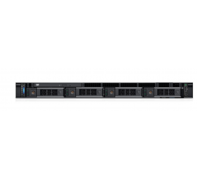 Dell PowerEdge R250  Rack (1U) Intel Xeon 2.8 GHz 8 MB 4C 4T UDIMM DDR4 4 No RAM, No HDD Up to 4 x 3.5" No PERC Single, Cabled 1 Power supply 450 W On-Board LOM iDrac9 Express Static Rails No OS Warranty Basic NBD 36 month(s) 12.20 kg 11.20 kg