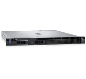 Dell PowerEdge R250  Rack (1U) Intel Xeon 2.8 GHz 8 MB 4C 4T UDIMM DDR4 4 No RAM, No HDD Up to 4 x 3.5" No PERC Single, Cabled 1 Power supply 450 W On-Board LOM iDrac9 Express Static Rails No OS Warranty Basic NBD 36 month(s) 12.20 kg 11.20 kg