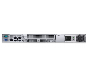 Dell PowerEdge R250  Rack (1U) Intel Xeon 2.8 GHz 8 MB 4C 4T UDIMM DDR4 4 No RAM, No HDD Up to 4 x 3.5" No PERC Single, Cabled 1 Power supply 450 W On-Board LOM iDrac9 Express Static Rails No OS Warranty Basic NBD 36 month(s) 12.20 kg 11.20 kg