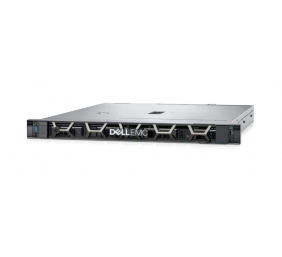 Dell PowerEdge R250  Rack (1U) Intel Xeon 2.8 GHz 8 MB 4C 4T UDIMM DDR4 4 No RAM, No HDD Up to 4 x 3.5" No PERC Single, Cabled 1 Power supply 450 W On-Board LOM iDrac9 Express Static Rails No OS Warranty Basic NBD 36 month(s) 12.20 kg 11.20 kg