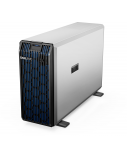 Dell PowerEdge T350 Tower, Intel Xeon, E-2314, 2.8 GHz, 8 MB, 4T, 4C, No RAM, No HDD, Up to 8 x 3.5", Hot-swap hard drive bays, PERC H355, Power supply 2x600 W, iDrac9 Basic, No OS, Warranty Basic NBD month(s)