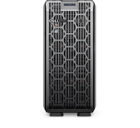 Dell PowerEdge T350 Tower, Intel Xeon, E-2314, 2.8 GHz, 8 MB, 4T, 4C, No RAM, No HDD, Up to 8 x 3.5", Hot-swap hard drive bays, PERC H355, Power supply 2x600 W, iDrac9 Basic, No OS, Warranty Basic NBD month(s)
