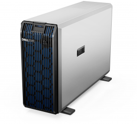 Dell PowerEdge T350 Tower, Intel Xeon, E-2314, 2.8 GHz, 8 MB, 4T, 4C, No RAM, No HDD, Up to 8 x 3.5", Hot-swap hard drive bays, PERC H355, Power supply 2x600 W, iDrac9 Basic, No OS, Warranty Basic NBD month(s)